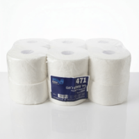 מארז נייר טואלט ג'מבו טישו Extra – 12