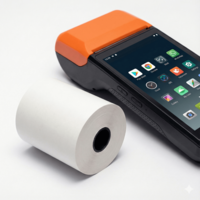 גליל נייר טרמי 57/20 למכונת אשראי