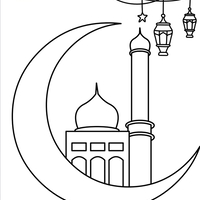 رحلتي مع رمضان - كراس انشطة رمضانية .  تأليف: ماريا بدارنة حيادري