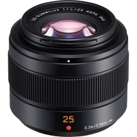 עדשה Panasonic Leica DG Summilux 25mm f/1.4 II ASPH