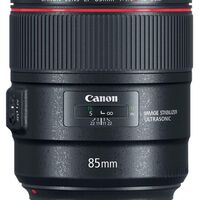 עדשה קנון Canon lens EF 85mm f/1.4L IS USM