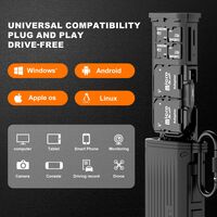 קורא כרטיסים מהיר USB 3.1 E10 COMAN