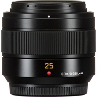 עדשה Panasonic Leica DG Summilux 25mm f/1.4 II ASPH