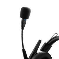 מערכת אינטרקום Saramonic WiTalk9-5S סט אוזניות תקשורת הפקה אלחוטי ל- 5 אנשים