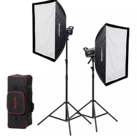 ערכת התאורה Godox SL60IIBi Bi-Color LED 2-Light Kit
