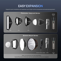 תאורת וידאו RGB Q100C 100W PHOTOOLEX