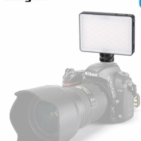 Kingma KM-128ai נייד LED וידאו נורית hp / מצלמה וידאו ולוג 5600