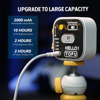 תאורת וידאו RGB TOFU PHOTOOLEX