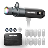 פנס לד נייד RGB PRO 12W PHOTOOLEX