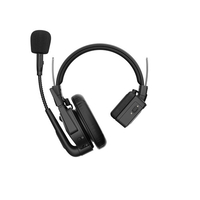 מערכת אינטרקום Saramonic WiTalk9-5S סט אוזניות תקשורת הפקה אלחוטי ל- 5 אנשים