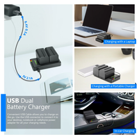 סט סוללות חלופיות של סוני NEEWER NP-F750 בנפח 5600mAh