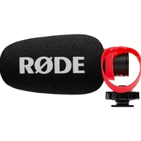 מיקרופון שוטגאן קומפקטי RODE VideoMicro II