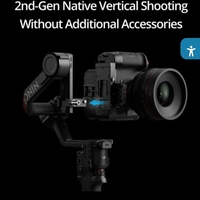 גימבל מייצב DJI RS 4 Pro COMBO