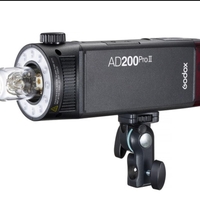 Godox AD200Pro Mark II פלאש קומפקטי נטען TTL