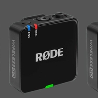 מערכת מיקרופונים אלחוטיים Wireless GO Gen 3 Rode