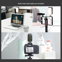 פנס וידאו RGB TOFU BRO FHOTOOKEX