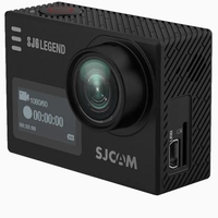 מצלמת אקסטרים SJ6 Legend 4K בצבע שחור מבית SJCAM