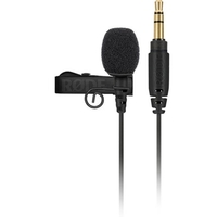 מיקרופון דש Rode Lavalier GO שחור