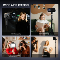 פנס וידאו X2077 PRO PHOTOOLEX