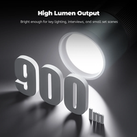 פנס לד נייד RGB PRO 12W PHOTOOLEX