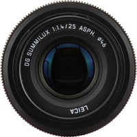 עדשה Panasonic Leica DG Summilux 25mm f/1.4 II ASPH