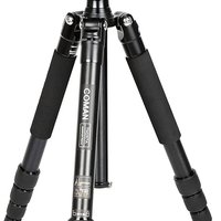 COMAN TM286CC1 חצובה וידאו מקצועית מסיבי פחמן