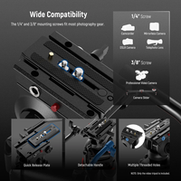 חצובה לוידאו + ראש  TP37 NEEWER