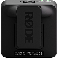 מערכת מיקרופון אלחוטית שני משדרים RODE Wireless ME Dual
