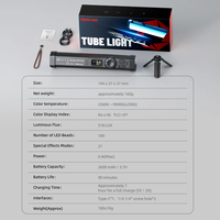 תאורת צינור RGB B190S PHOTOOLEX