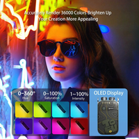 פנס וידאו RGB TOFU BRO FHOTOOKEX