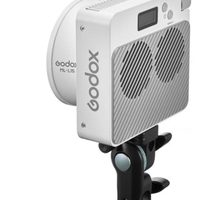 Godox ML100Bi K2 תאורת לד Bi-color קומפקטית 120W + מתאם V-Mount