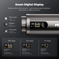 פנס לד נייד RGB PRO 12W PHOTOOLEX