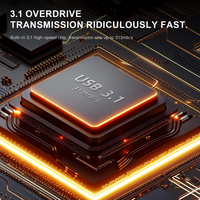 קורא כרטיסים מהיר USB 3.1 E10 COMAN