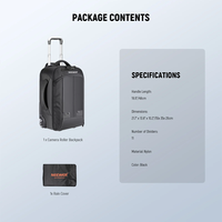 תיק טרולי עם גלגלים NEERWER NW-300G