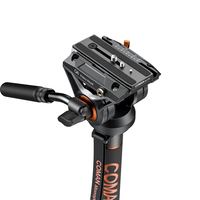 מונופוד + ראש אלומיניום  COMAN DX327AQ6