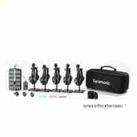 מערכת אינטרקום Saramonic WiTalk9-5S סט אוזניות תקשורת הפקה אלחוטי ל- 5 אנשים