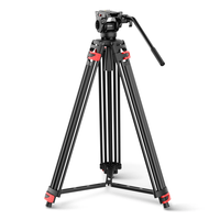 חצובה לוידאו + ראש  TP37 NEEWER