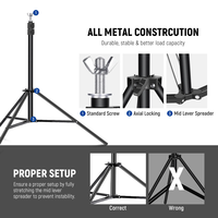 מתקן רקעים נייד NK-ST0204 NEEWER