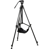 חצובה עם ראש וידאו E-Image EG03FA3
