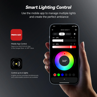 פנס לד קטן TOFU SUMARAI BLACK PHOTOOLEX