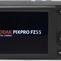 מצלמה קומפקטית קודאק צבע שחור Kodak Pixpro FZ55