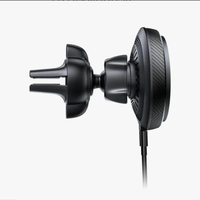 תושבת למזגן MIRACASE MAGSAFE MAGNETIC WIRELESS CHARGING