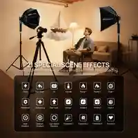 תאורת וידאו RGB Q100C 100W PHOTOOLEX