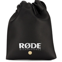 מיקרופון דש Rode Lavalier GO שחור