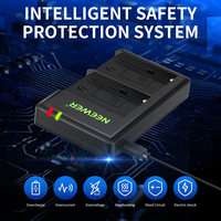 סט סוללות חלופיות של סוני NEEWER NP-F750 בנפח 5600mAh