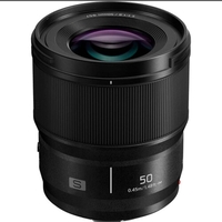 עדשה Panasonic Lumix S 50mm f1.8