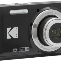 מצלמה קומפקטית קודאק צבע שחור Kodak Pixpro FZ55
