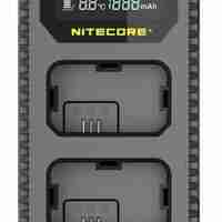 מטען לסוללה NP-FW50  Nitecore USN1 Sony