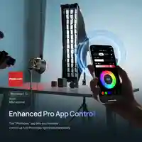 תאורת וידאו RGB Q100C 100W PHOTOOLEX
