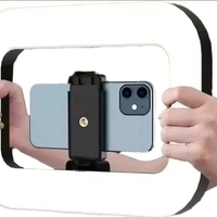 רינג לייט נייד דגם YM200 כולל תאורת RGB 20W